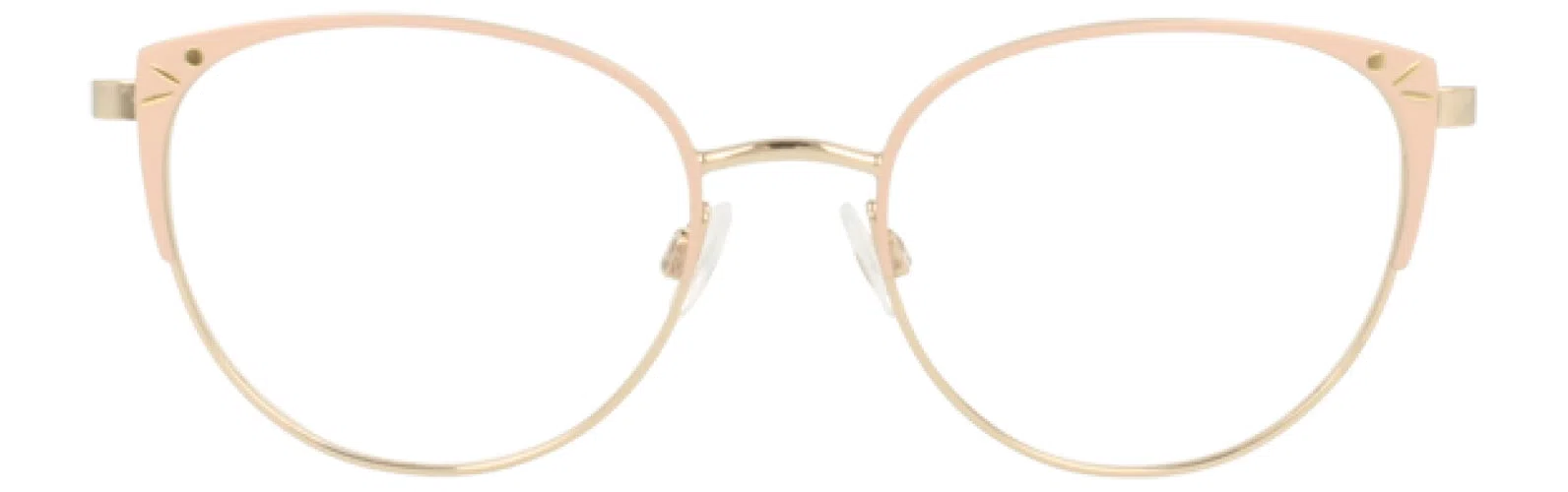 Daisy Fuentes DFAlejandra Eyeglasses - Almond/gold - view 3